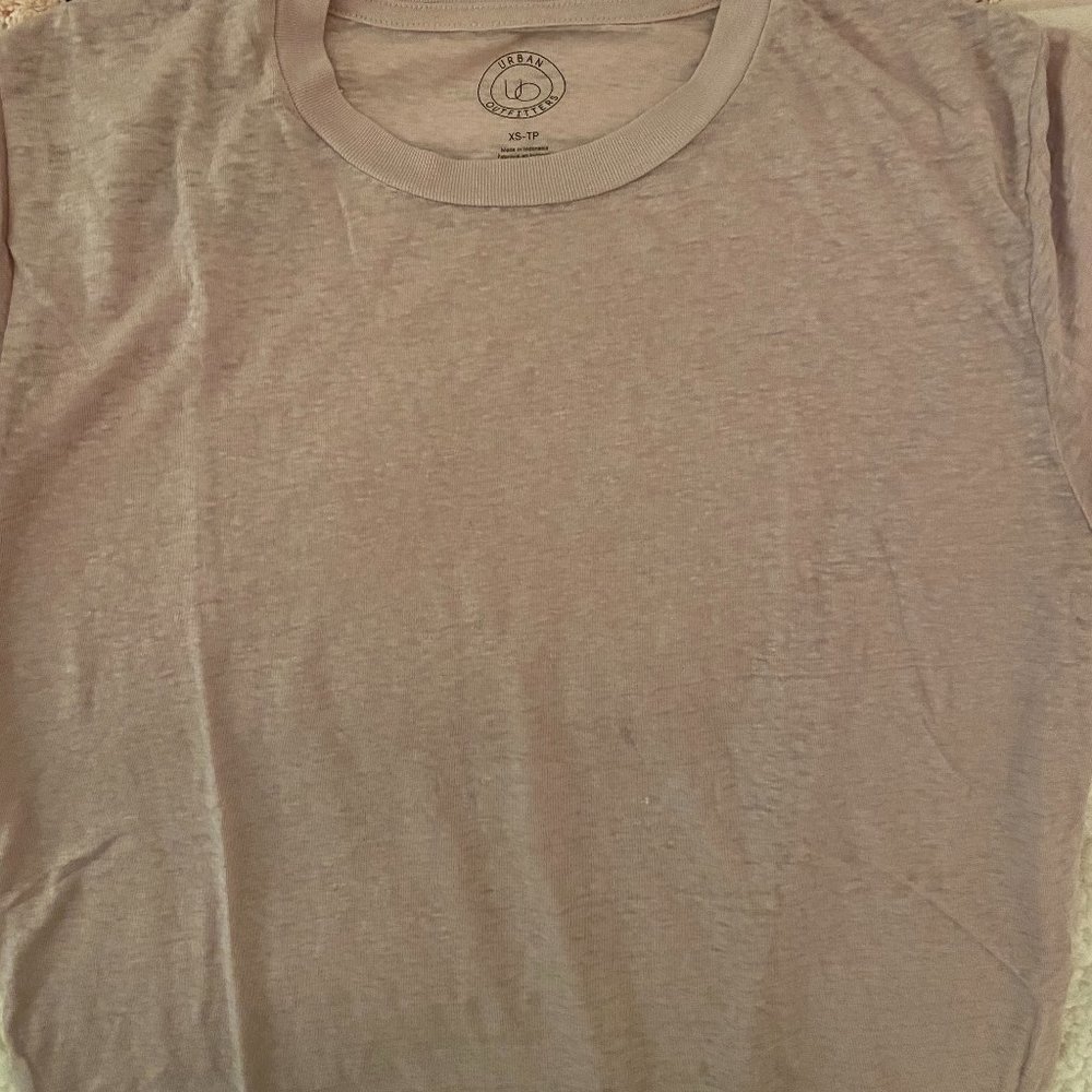 Urban Outfitters Light Purple T Shirt